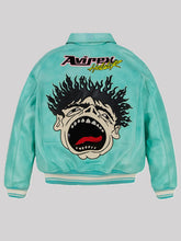 Avirex Hellstar X Leather Jacket